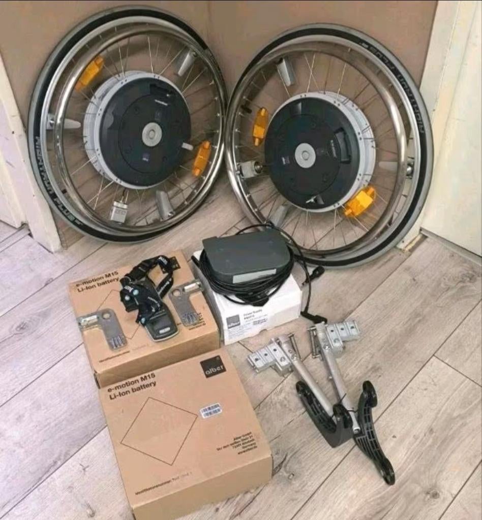 Alber emotion m15 rolstoelhulpaandrijving, Ophalen, Elektrische rolstoel