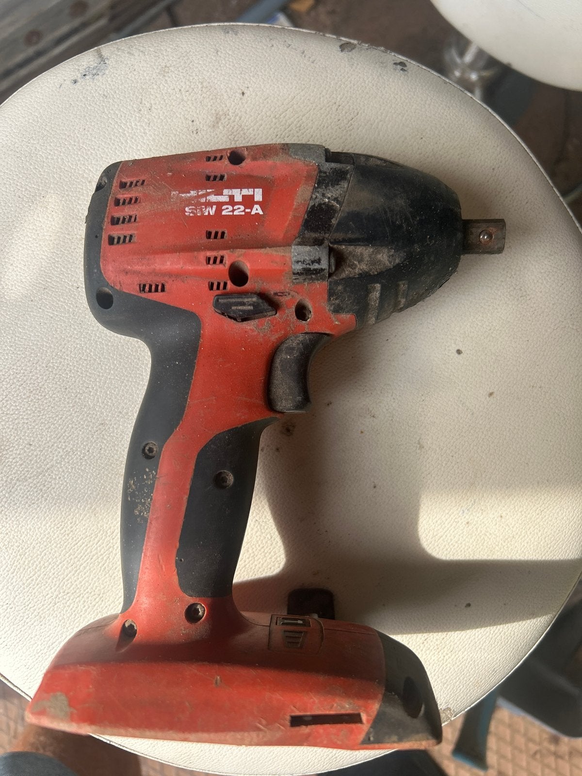 Hilti SIW 22-A Accu Slagmoersleutel, Variabele snelheid, ., Overige typen, Ophalen of Verzenden
