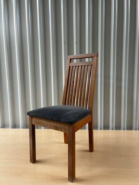 Stoelen, Huis en Inrichting, Stoelen, Ophalen, Gebruikt, Stof, Grijs