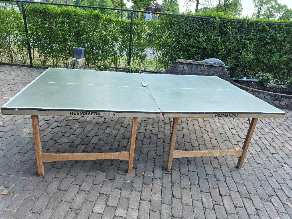 Gratis afhalen pingpongtafel, Ophalen, Gebruikt, 200 cm of meer, 50 tot 100 cm