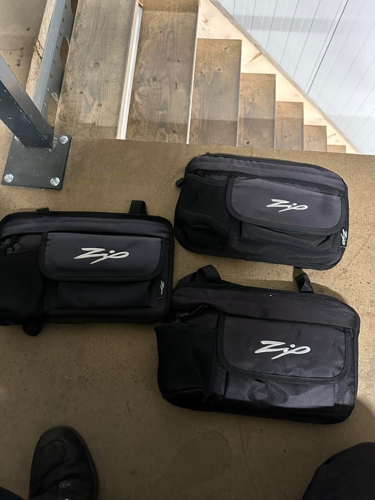 Piaggio zip tasjes, Ophalen of Verzenden, Zo goed als nieuw, Overige typen, Piaggio