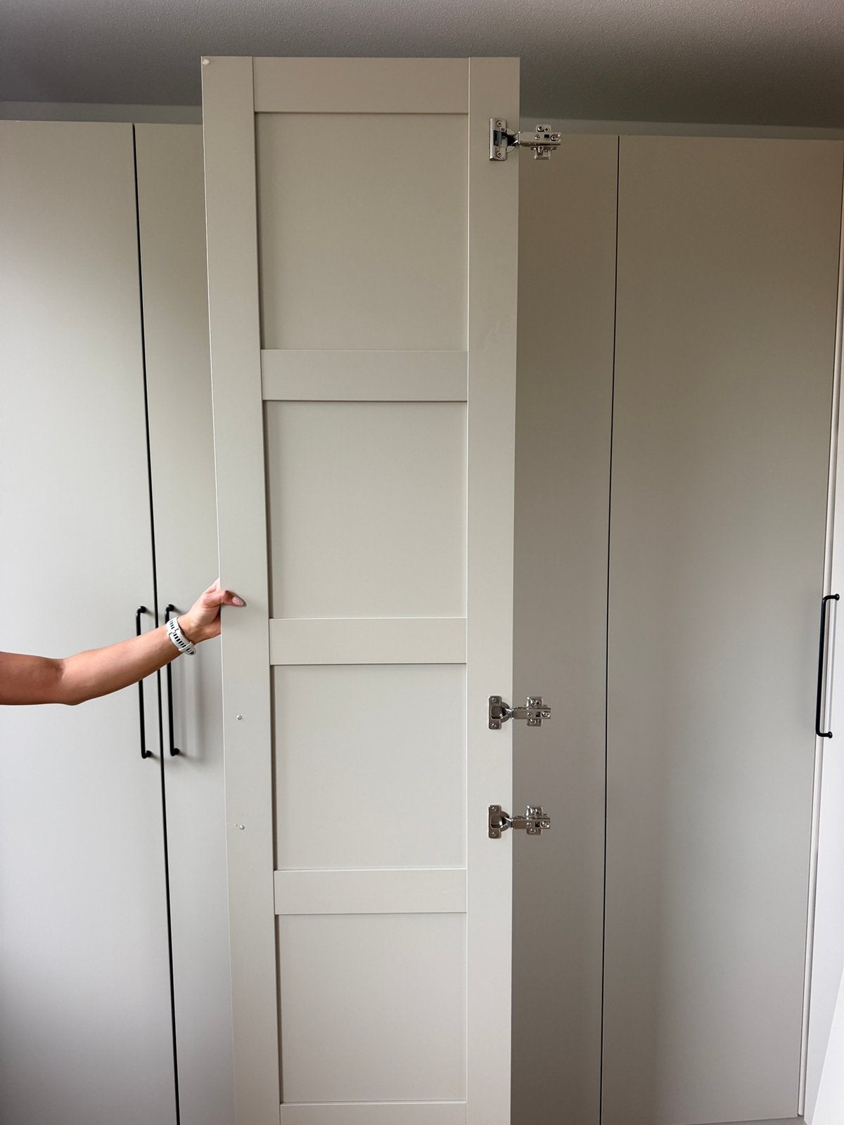 Ikea pax kast deur, 200 cm of meer, Zo goed als nieuw, 50 tot 75 cm, 50 tot 100 cm