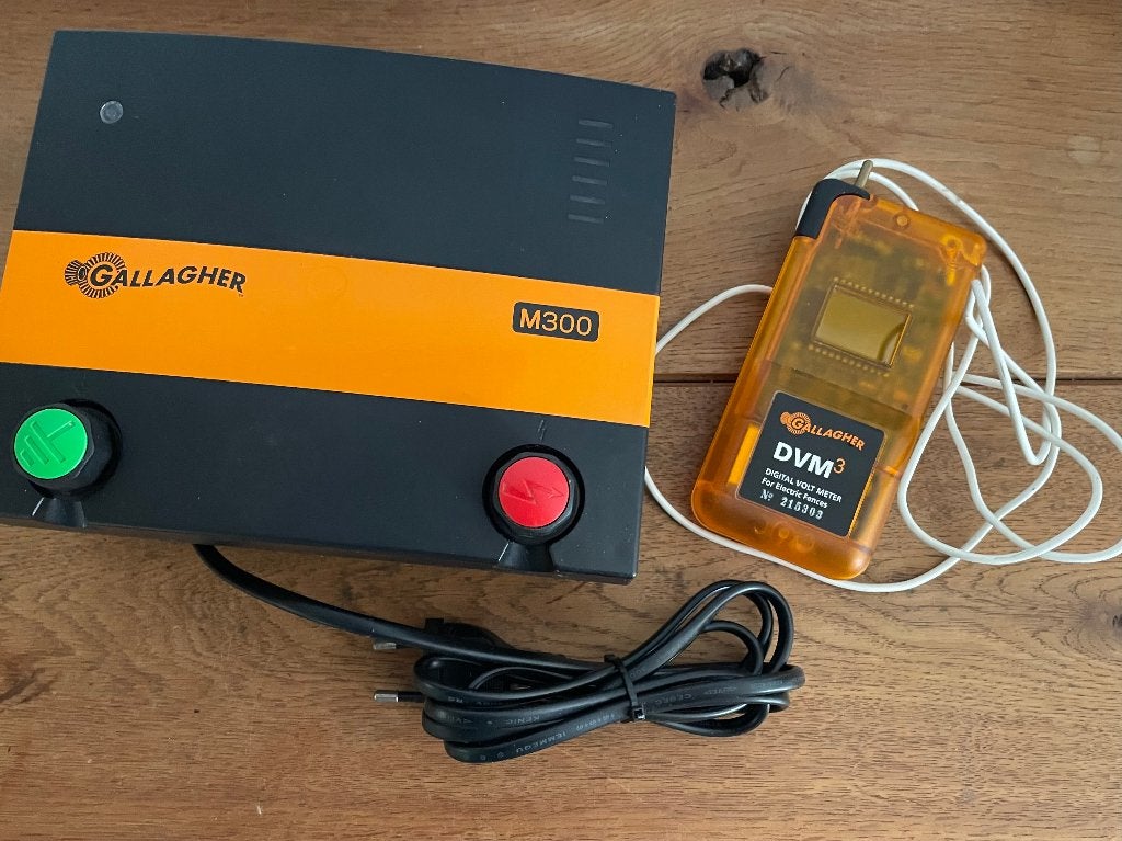 gallagher m300 + Voltmeter, Dieren en Toebehoren, Stalling en Weidegang