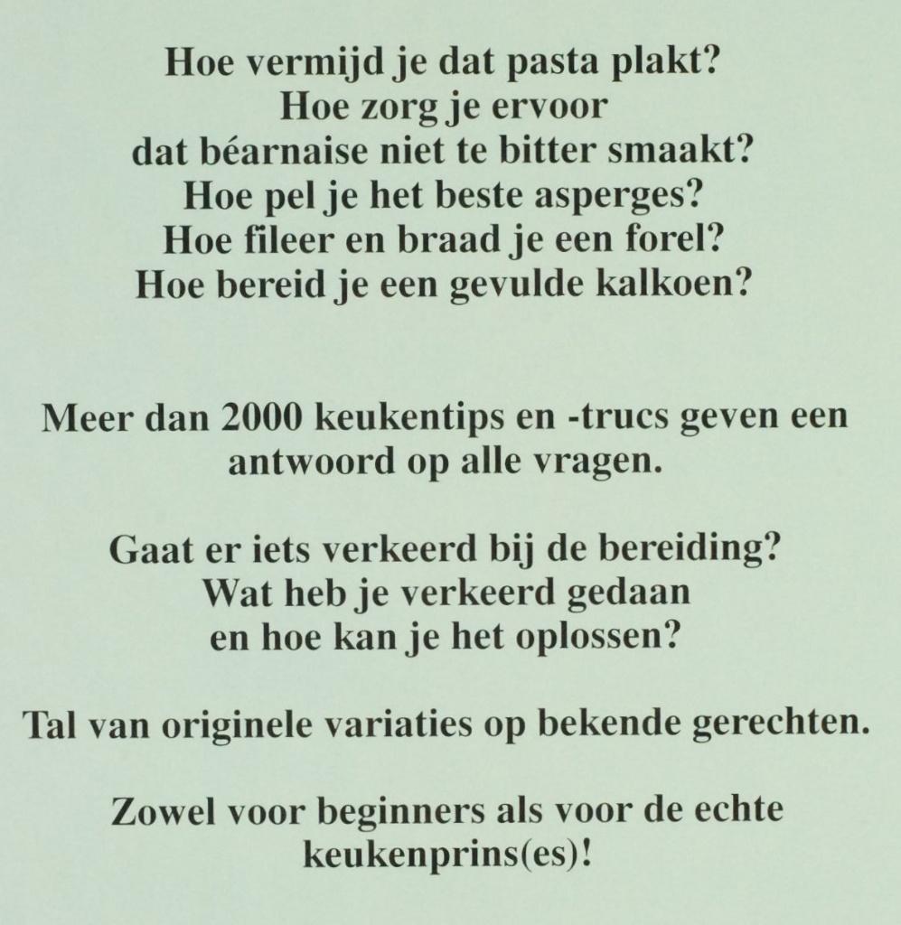 2000 handige keukentips (1999), Verzenden, Zo goed als nieuw