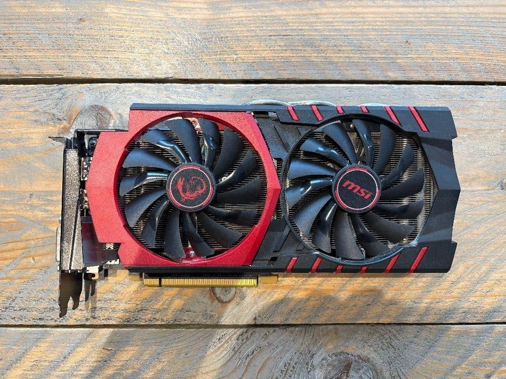 MSI GTX 960 2GB, Computers en Software, Videokaarten, PCI-Express 3, Gebruikt, HDMI, Ophalen of Verzenden