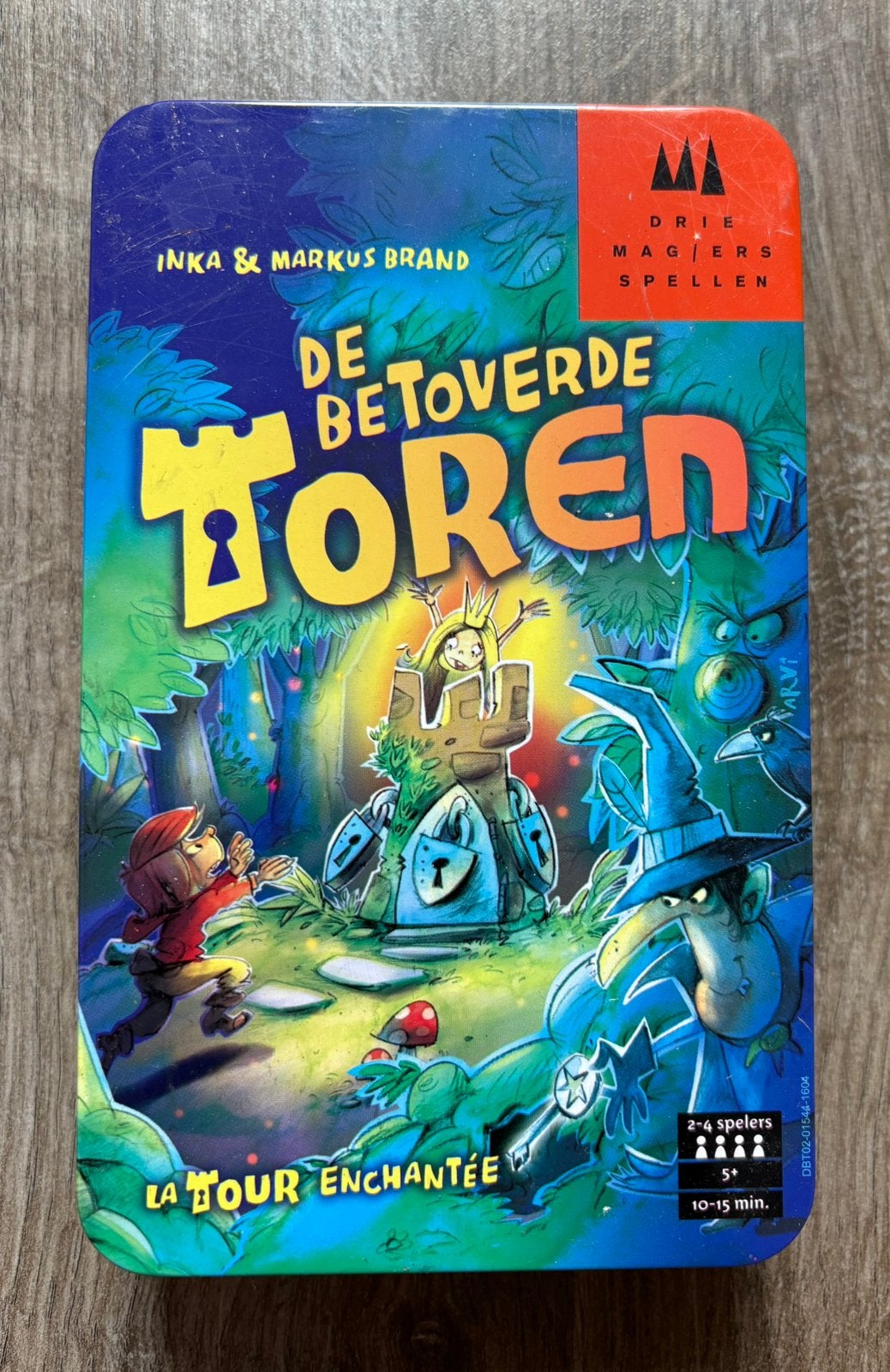 De Betoverende Toren, Ophalen of Verzenden