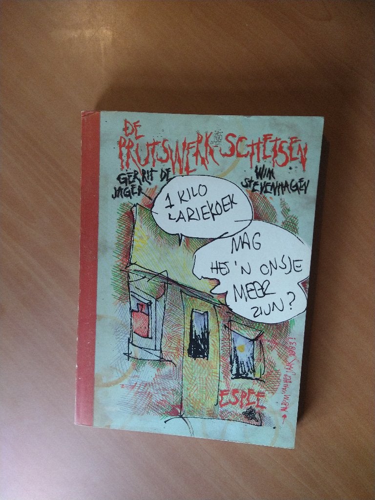 De Prutswerk Schetsen. Jager, Gerrit de; Stevenhagen, Wim, Eén stripboek, Ophalen of Verzenden, Zo goed als nieuw