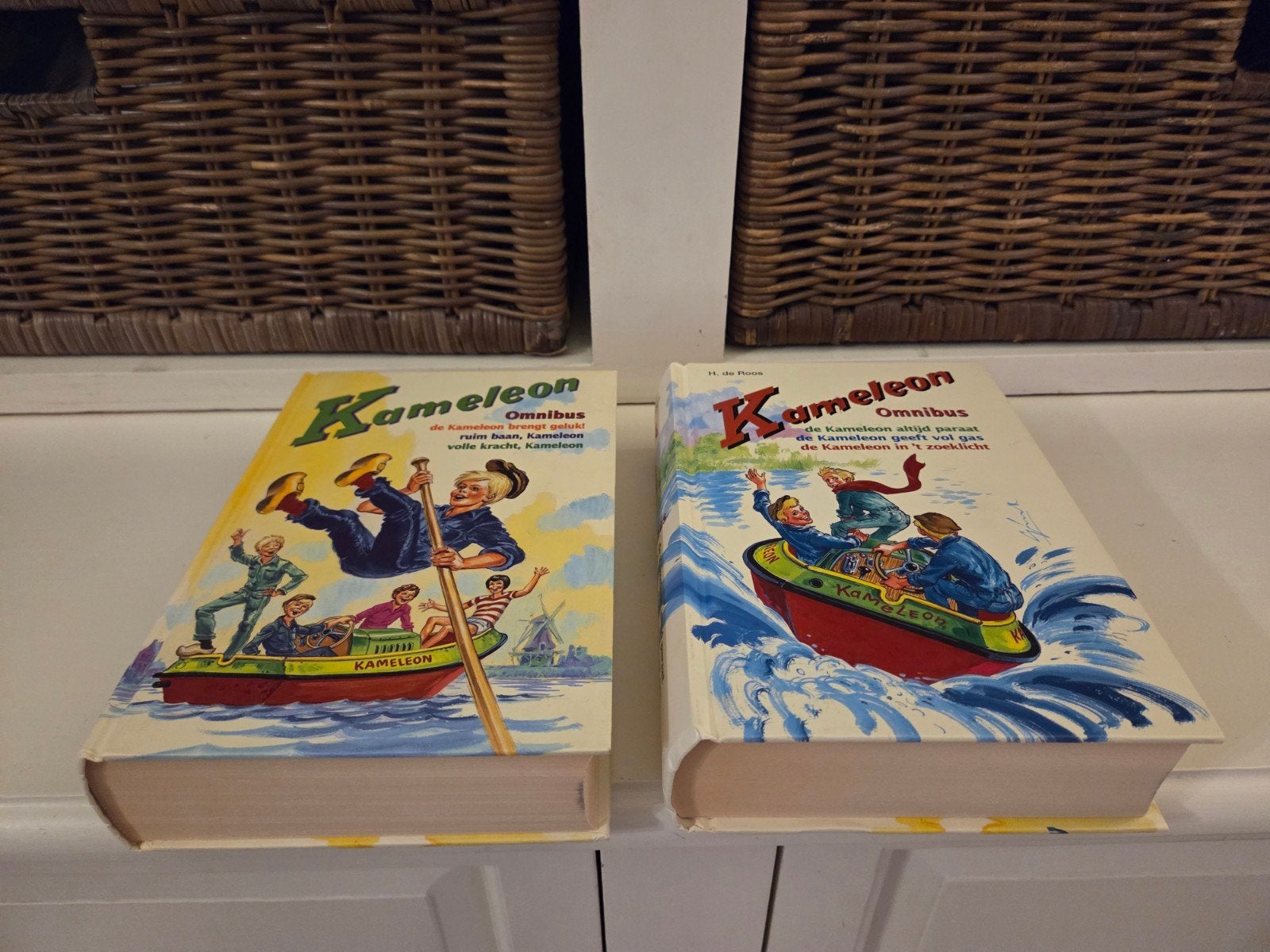 Kameleon omnibus - 2 stuks, Boeken, Ophalen of Verzenden, Gelezen