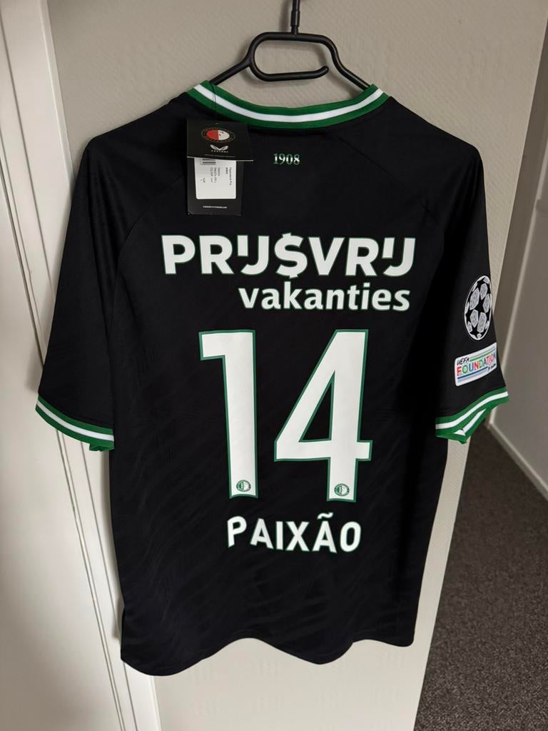 NIEUW players edition shirt Feyenoord Rotterdam Paixao, Ophalen of Verzenden, Nieuw, Feyenoord, Shirt