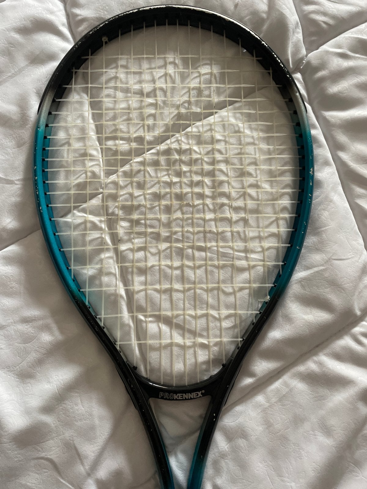 Pro Kennex Flex Power Tennisracket Heren, Ophalen of Verzenden, Gebruikt, Racket, Overige merken