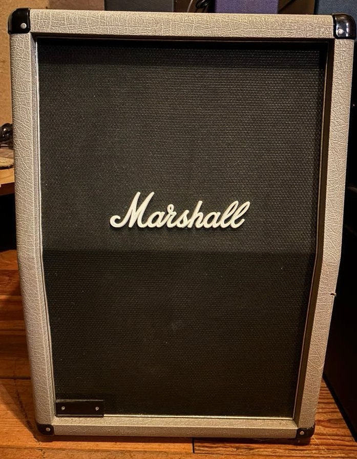 Marshall Silver Jubilee 2x12 212 cabinet, V30s, Muziek en Instrumenten, Instrumenten | Onderdelen, Ophalen, Zo goed als nieuw