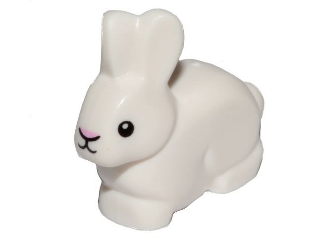 lego konijntje wit (9), Ophalen of Verzenden, Nieuw, Accessoire, Lego