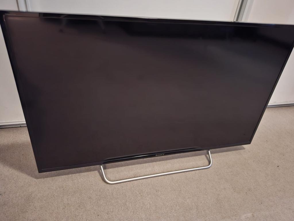 Sony Bravia, Ophalen, 50 Hz, Zo goed als nieuw, Smart TV