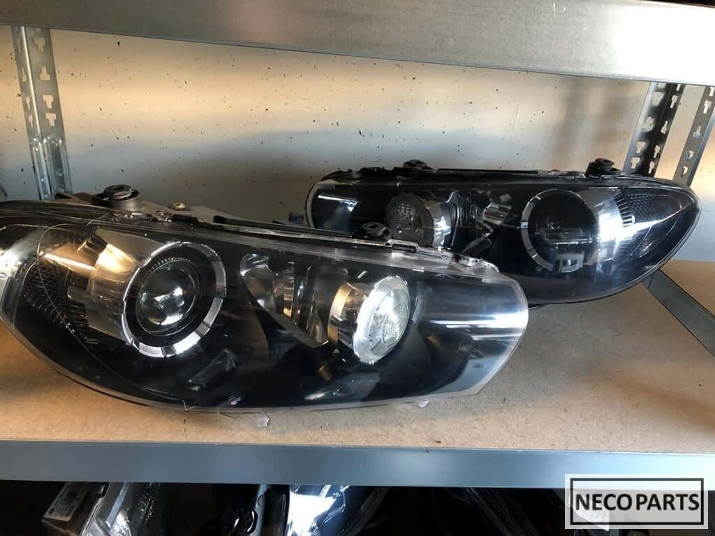 Vw Scirocco xenon koplamp links en rechts origineel, Gebruikt, -, Volkswagen, -