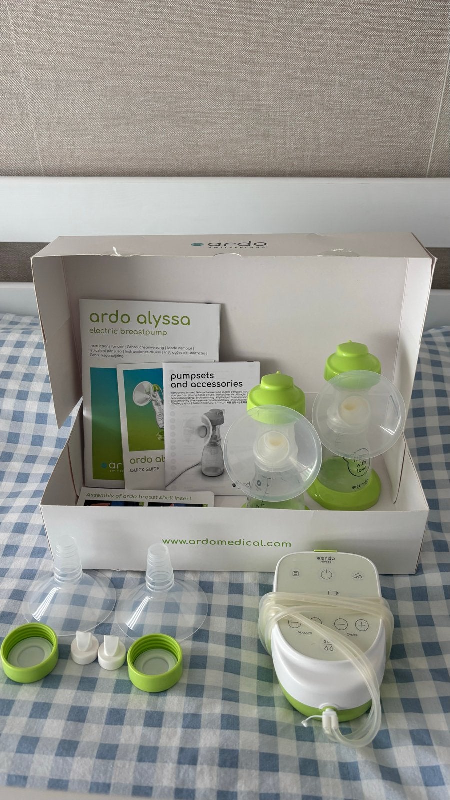 Ardo Alyssa Dubbelzijdige Elektrische Kolf, Ophalen, Zo goed als nieuw