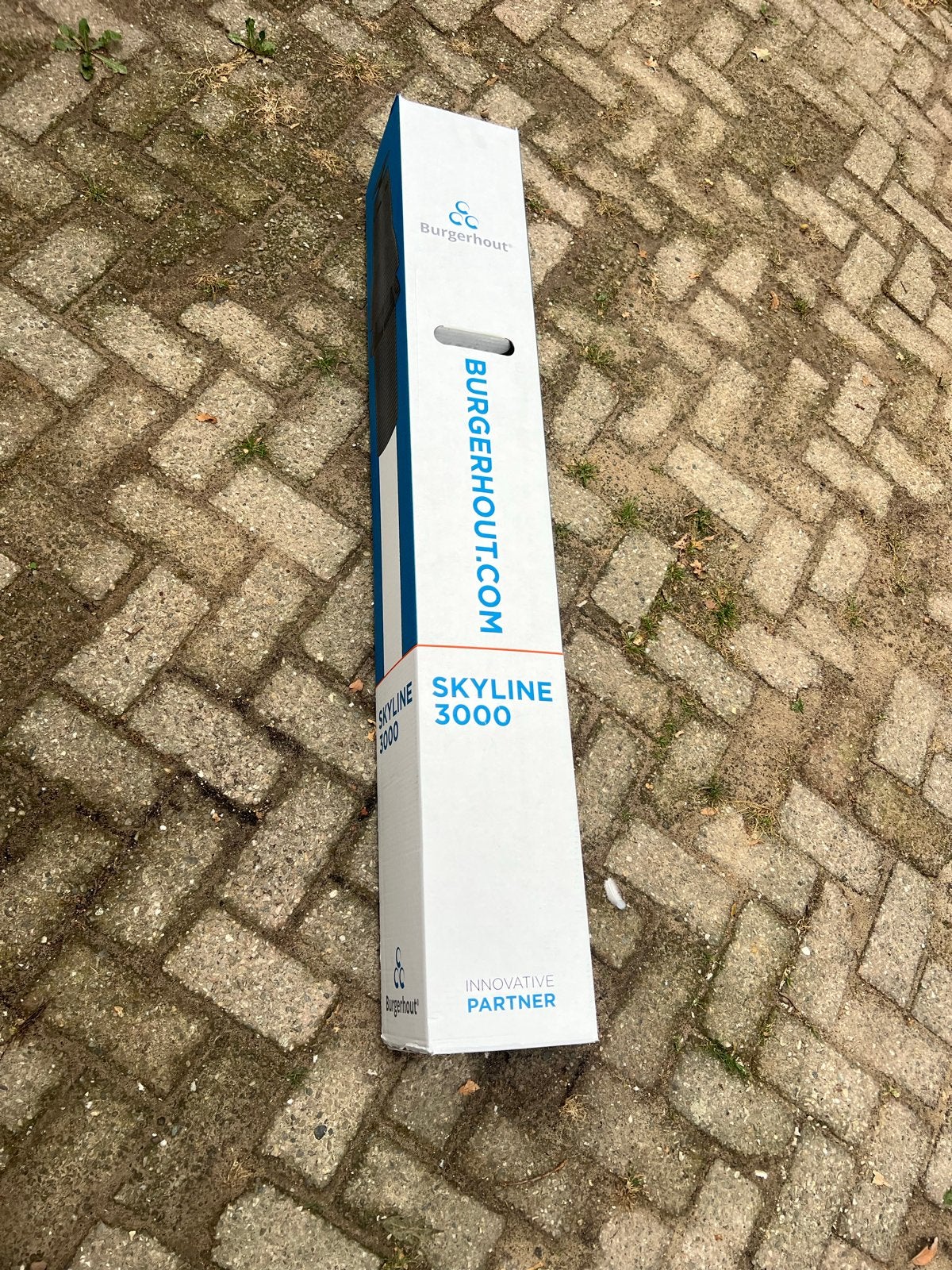 Burgerhout Safe-PP Kunststof Skyline 3000 dakdoorvoer, Ophalen of Verzenden, Gebruikt, Ventilator en Afzuiger