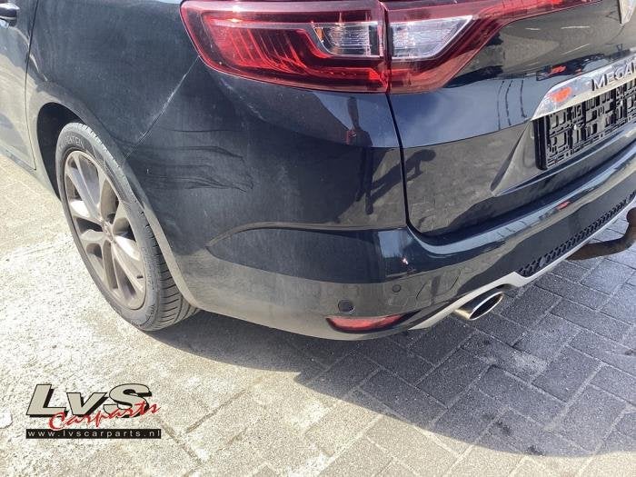Achterbumper van een Renault Megane, Gebruikt, -, Renault, -