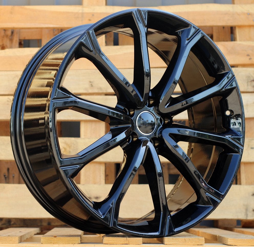 21'' velgen passend voor de Audi Q3. 2 kleurstellingen, Auto-onderdelen, Banden en Velgen, Niet ingevuld, Velg(en), Niet ingevuld