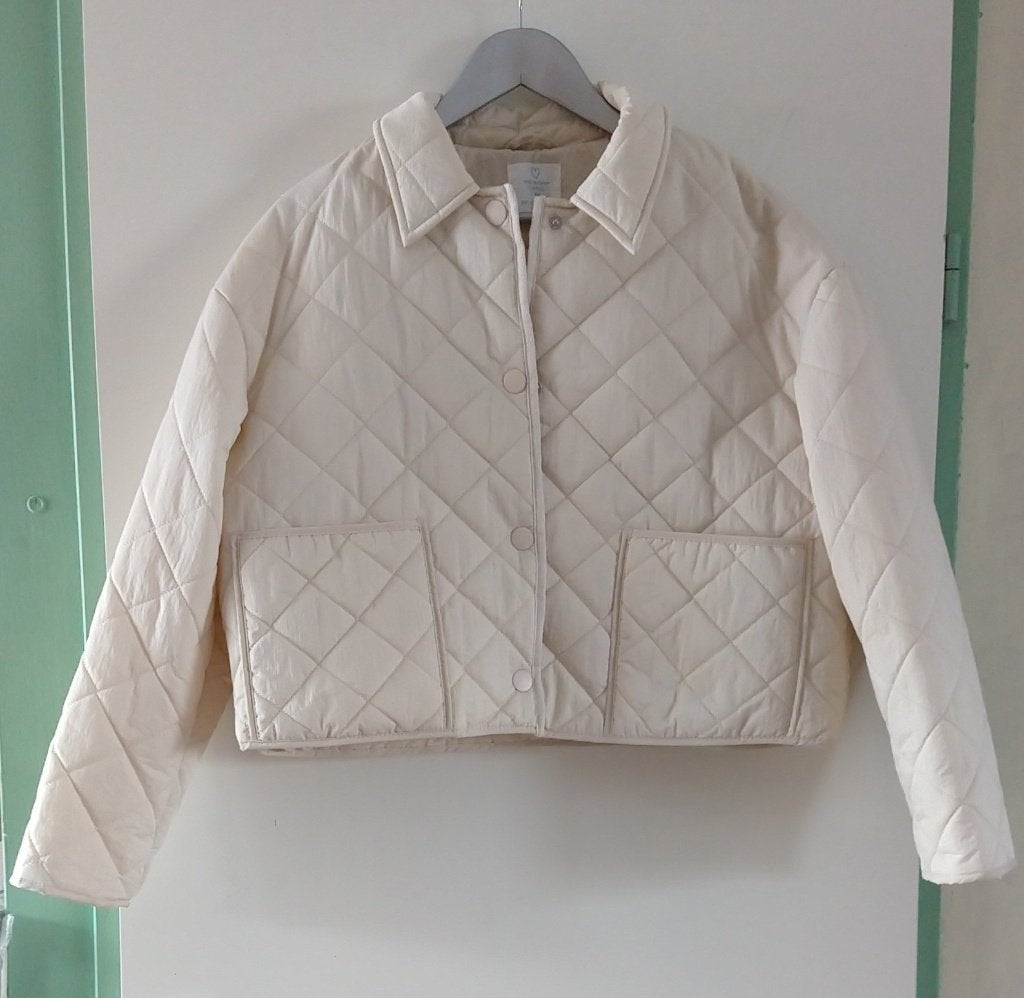 kort jasje maat M, merk Primark, volgnr 25, Maat 38/40 (M), Primark, Wit, Ophalen of Verzenden