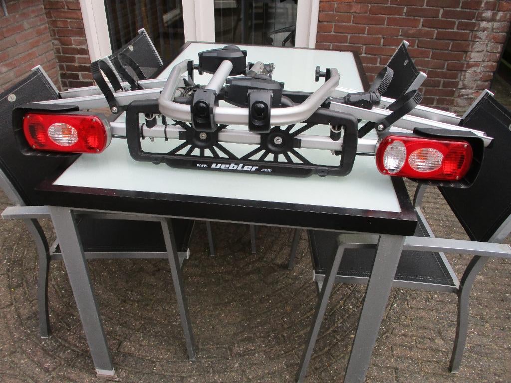Uebler F21  fietsendrager voor 2 fietsen ook E-bikes/ zgan, Ophalen, Elektrische fiets, Zo goed als nieuw, 2 fietsen