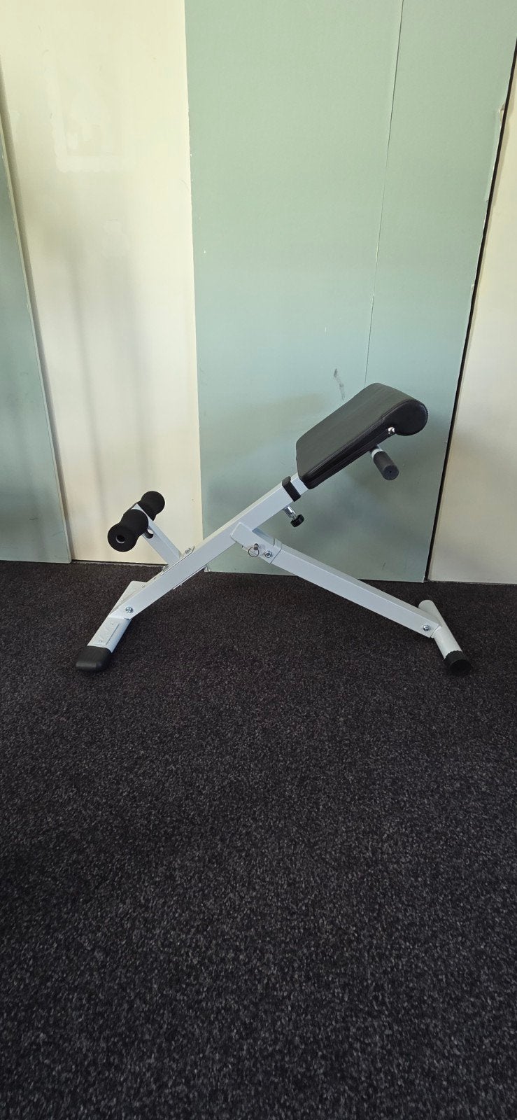 Gorilla wear hyper extension, Sport en Fitness, Fitnessmaterialen, Ophalen, Gebruikt, Buik, Fitnessbank
