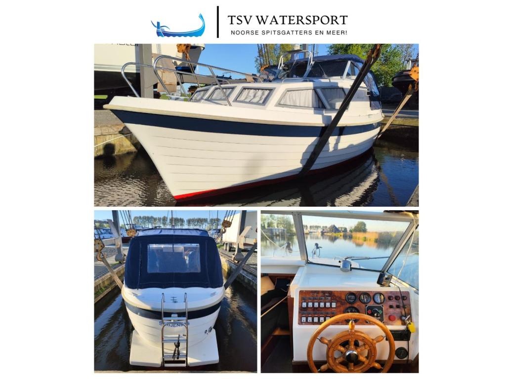Skagerrak 720 '96, kachel & boegschroef!, 7 m, Gebruikt