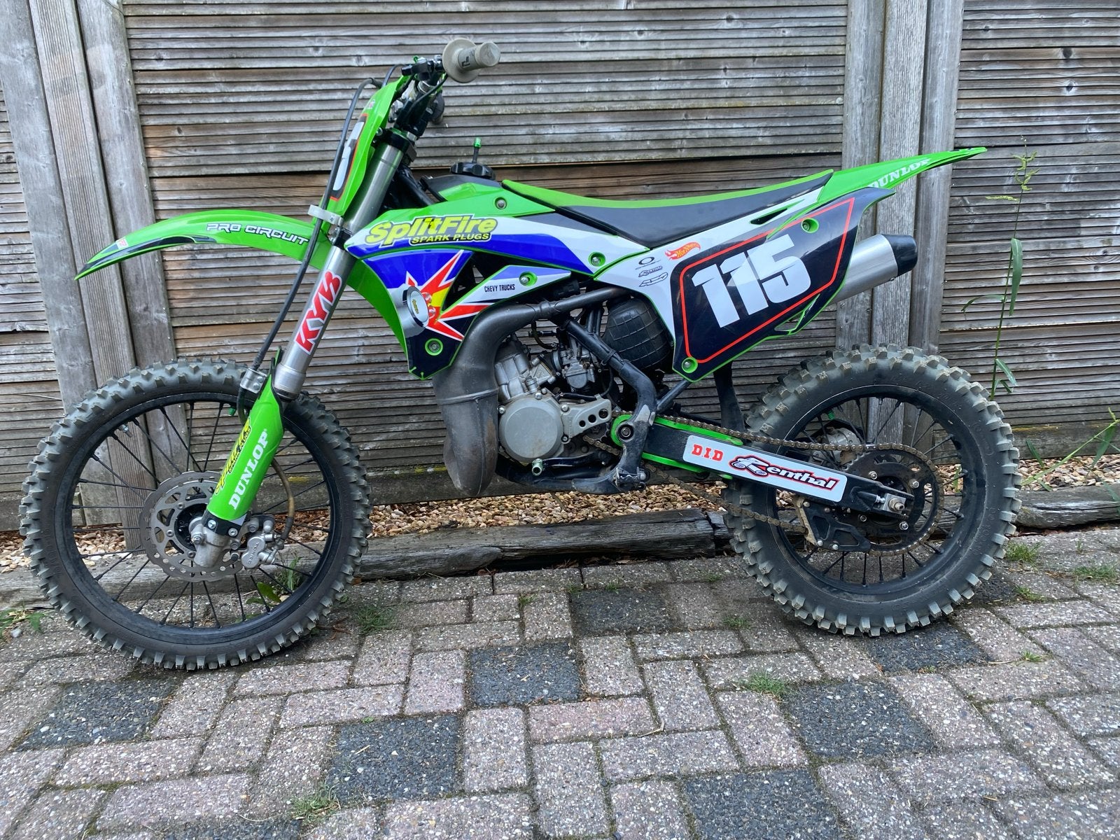 Kawasaki KX85 Crossmotor - Bouwjaar 2013 - Nette staat, Motoren, Particulier, Gebruikt, Crossmotor
