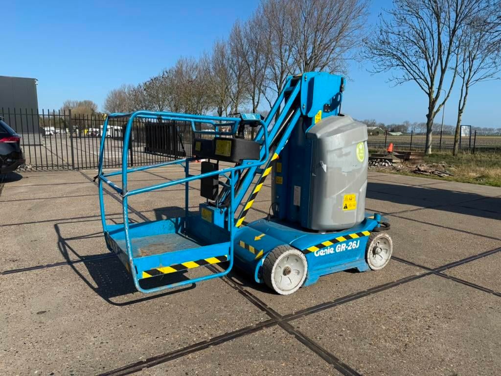 Genie GR 26J Telescoop hoogwerker 10 meter (bj 2016), Zakelijke goederen, Machines en Bouw | Liften, Steigers en Ladders