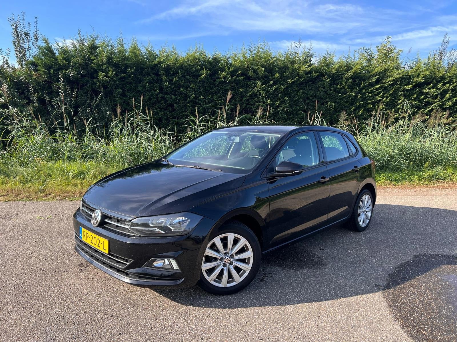 Volkswagen Polo 1.0 TGI Comfortline SPORT CARPLAY DAB+, 1160 kg, Gebruikt, Euro 6, CNG (Aardgas)