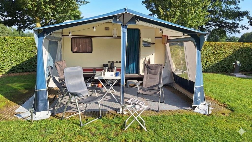 Bürstner Club 380 - "Project" caravan, Caravans en Kamperen, Ophalen