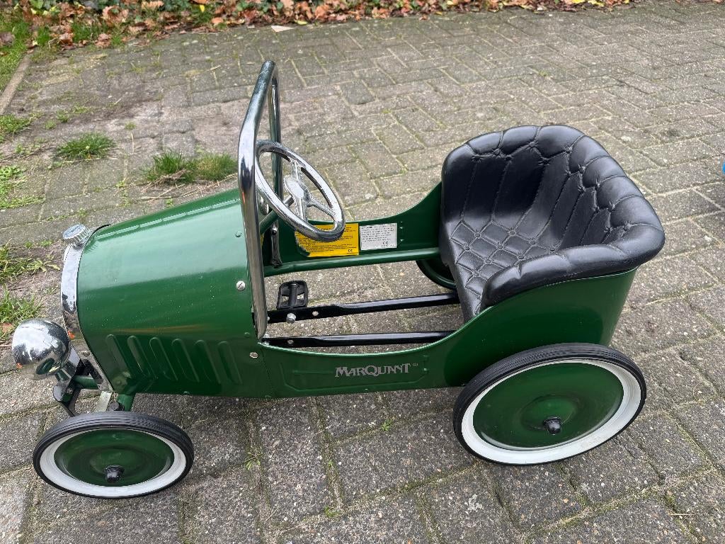 trapauto groen nieuw, Ophalen of Verzenden