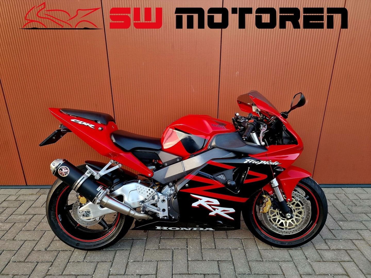 CBR 954RR FIREBLADE SC50, SUPER NETTE STAAT! 900RR 954 RR, Motoren, HONDA, 4 cilinders, Motorrijbewijs A, Bedrijf
