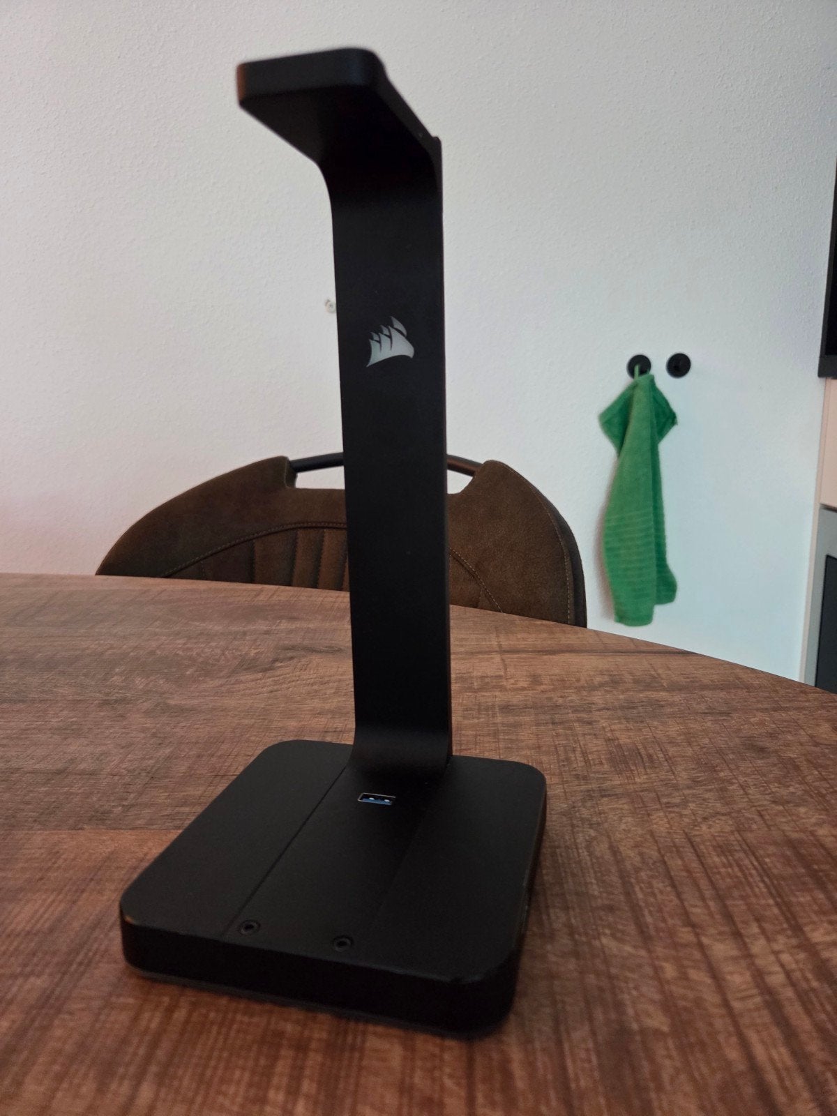 Corsair ST100 RGB Premium Headset Stand, Ophalen, Gebruikt, Corsair