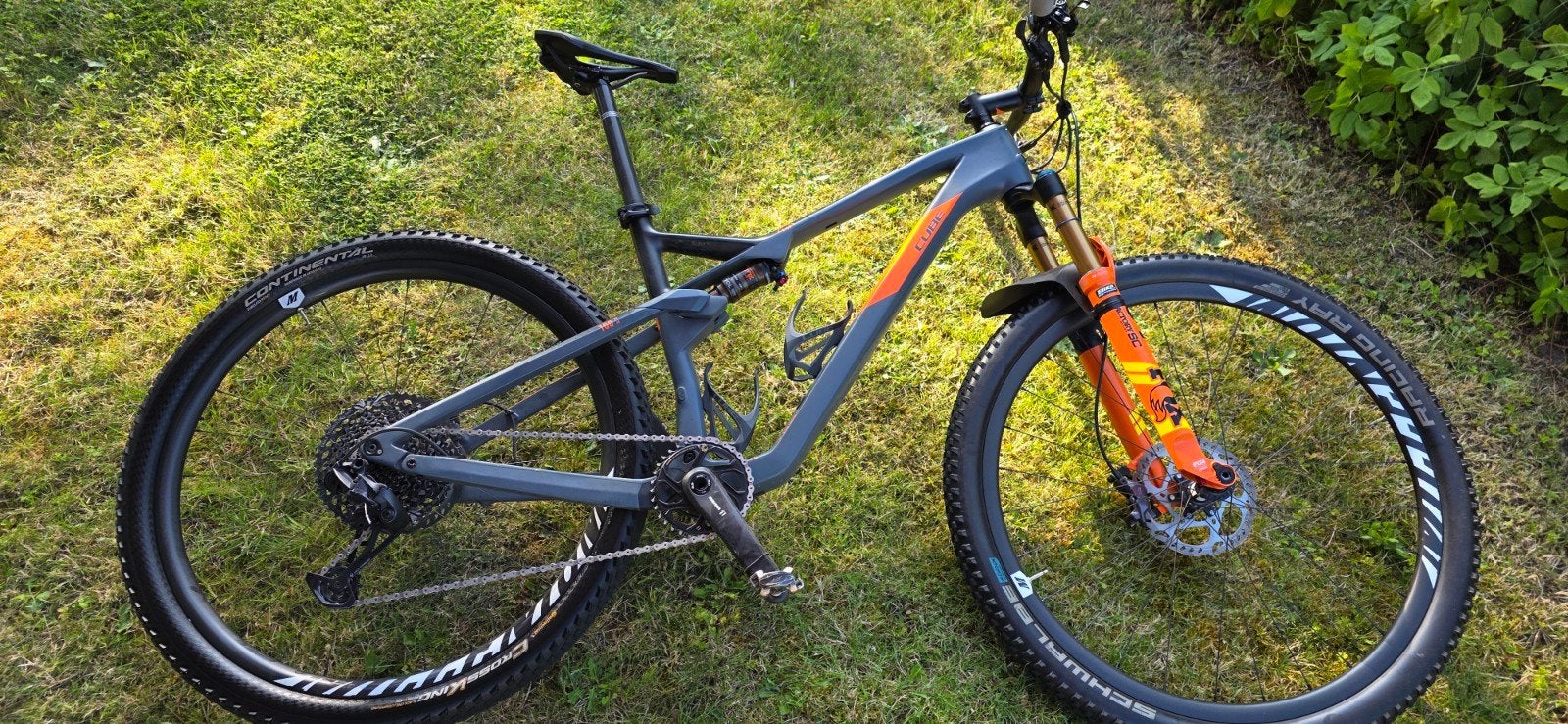 Amazing CUBE AMS 100 C:68 TM Racefiets, Fietsen en Brommers, 49 tot 53 cm, Zo goed als nieuw, Schijfrem, Ophalen