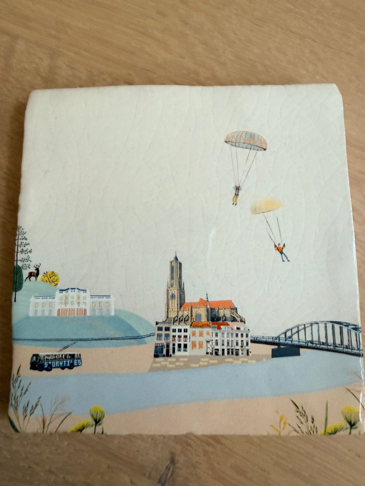 StoryTiles Arnhem 10x10, Ophalen of Verzenden, 2000 tot heden