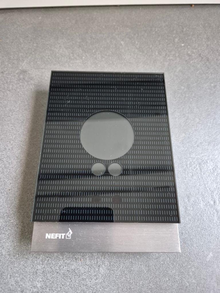 Nefit ModuLine Easy Thermostaat, Ophalen of Verzenden, Gebruikt