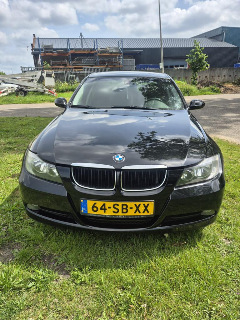 BMW 3-Serie 2.0 D 318 2005 Zwart, Auto's, BMW, 745 kg, Achterwielaandrijving, 1995 cc, 4 cilinders