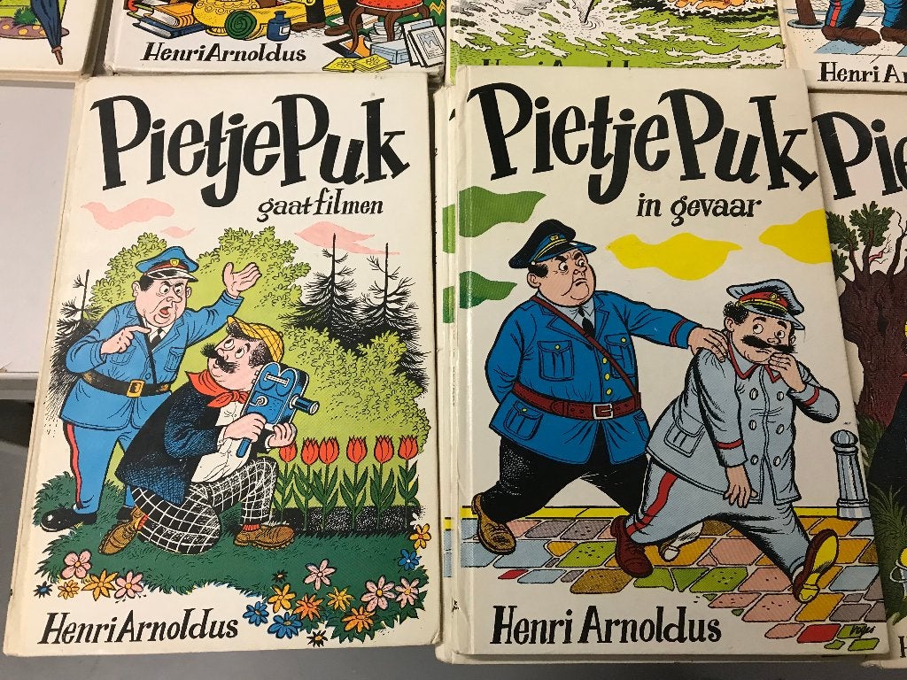 T.K. nog een Boek van Pietje Puk omnibus, Ophalen of Verzenden, Gelezen, Henri Arnoldus, Fictie algemeen