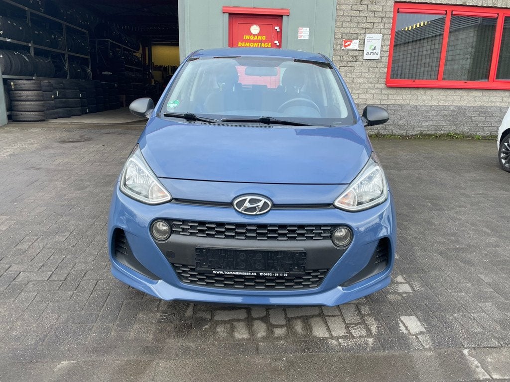 Hyundai I10 1.0i i-Motion, Voorwielaandrijving, Gebruikt, Origineel Nederlands, Bedrijf