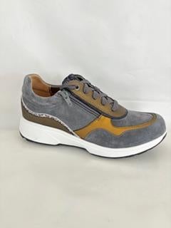 XSENSIBLE STRETCHWALKER, mt 38 wijdte H, grijs combi, Jetsshoeshop@hotmail.com, Nieuw, Ophalen of Verzenden, Sneakers of Gympen