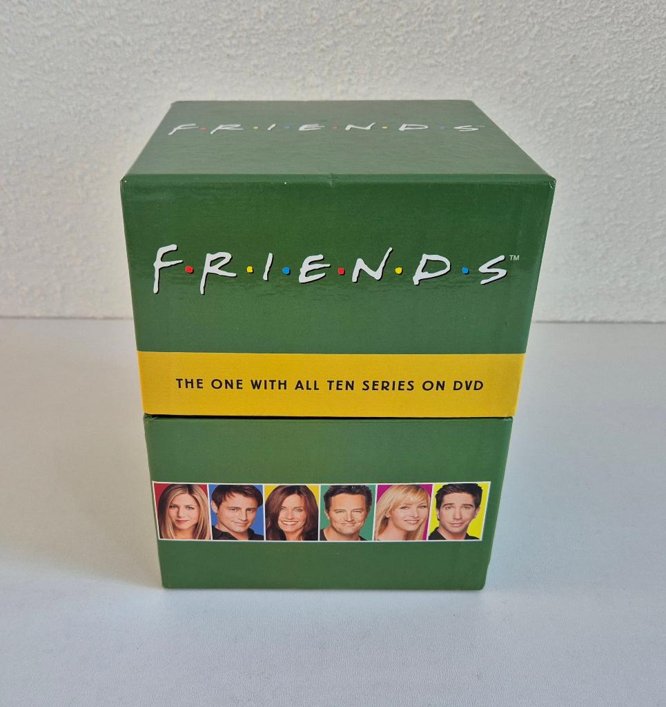 Friends Complete Serie DVD Boxset, Gebruikt, Alle leeftijden, Boxset, Ophalen of Verzenden