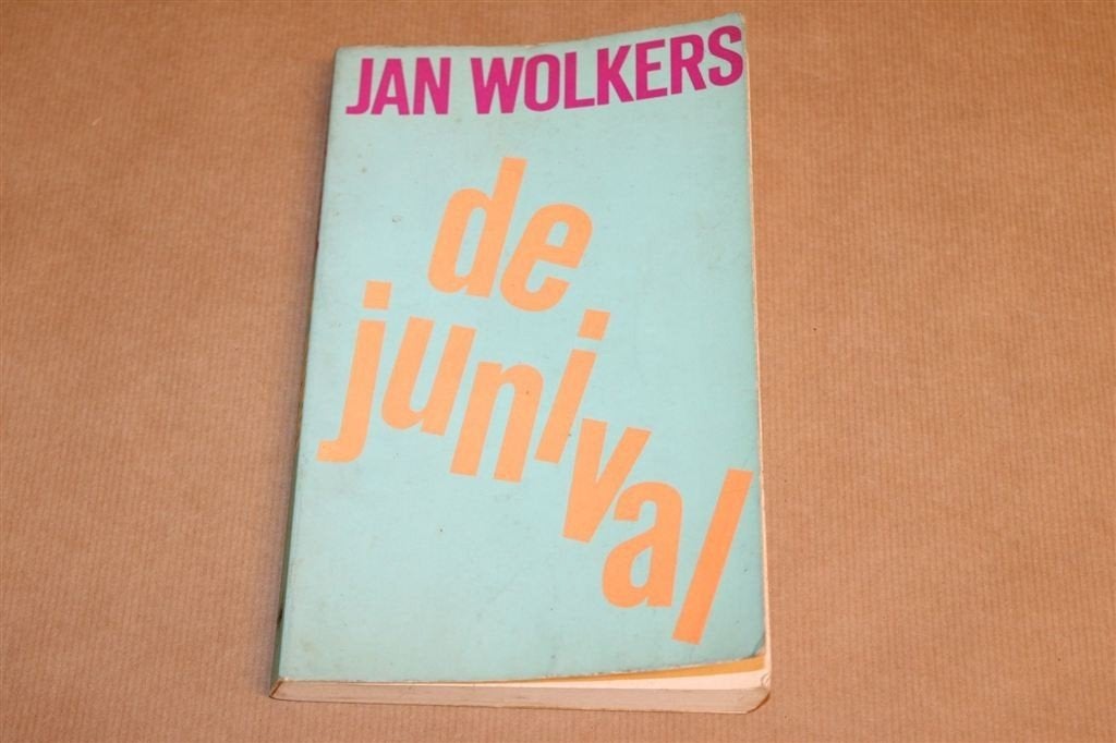 De Junival — Jan Wolkers, 1e druk 1982, Ophalen of Verzenden, Gelezen
