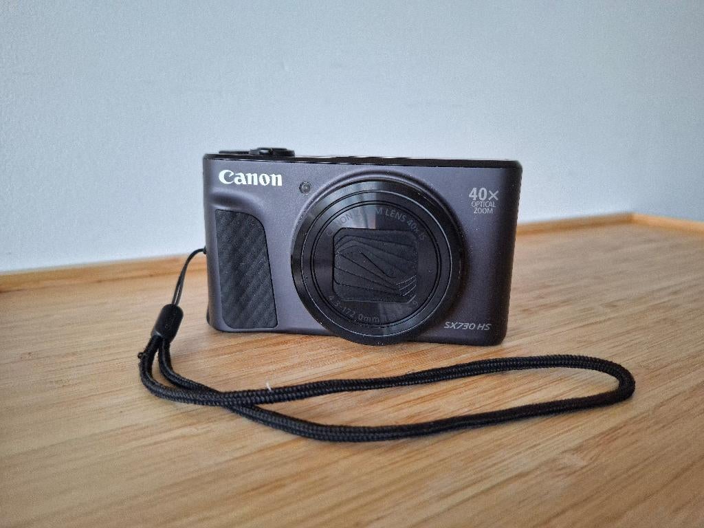 Canon SX730HS | Zo goed als nieuw |Incl. Lader| 32GB SD, Audio, Tv en Foto, Fotocamera's Digitaal, 20 Megapixel, Canon, Compact