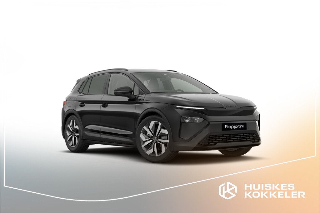 Skoda Elroq, Auto's, Skoda, Automaat, Achterwielaandrijving, Euro 6, Metallic lak