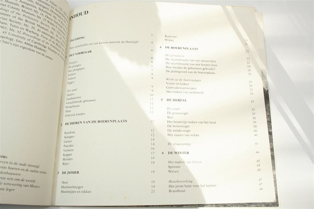 Boeren in de IJzertijd — Archeologie, Landbouw, Jeugdboek, Boeken, Ophalen of Verzenden, Gelezen