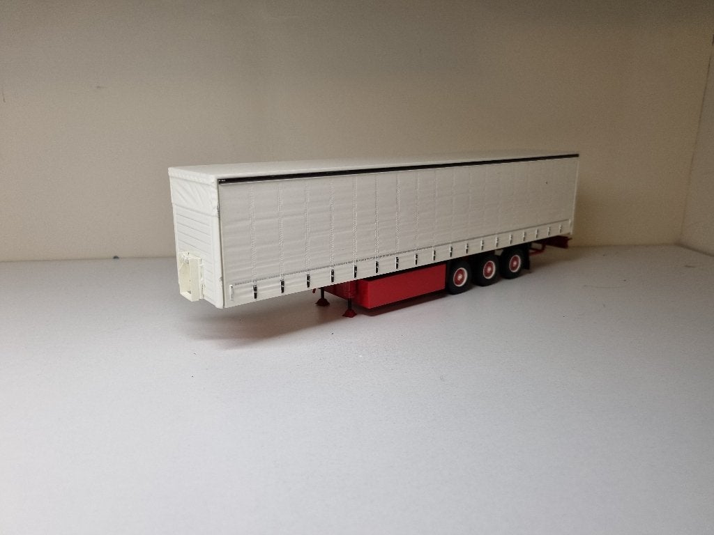 Tekno 3 as tautline oplegger, Ophalen of Verzenden, Gebruikt, Bus of Vrachtwagen, Tekno