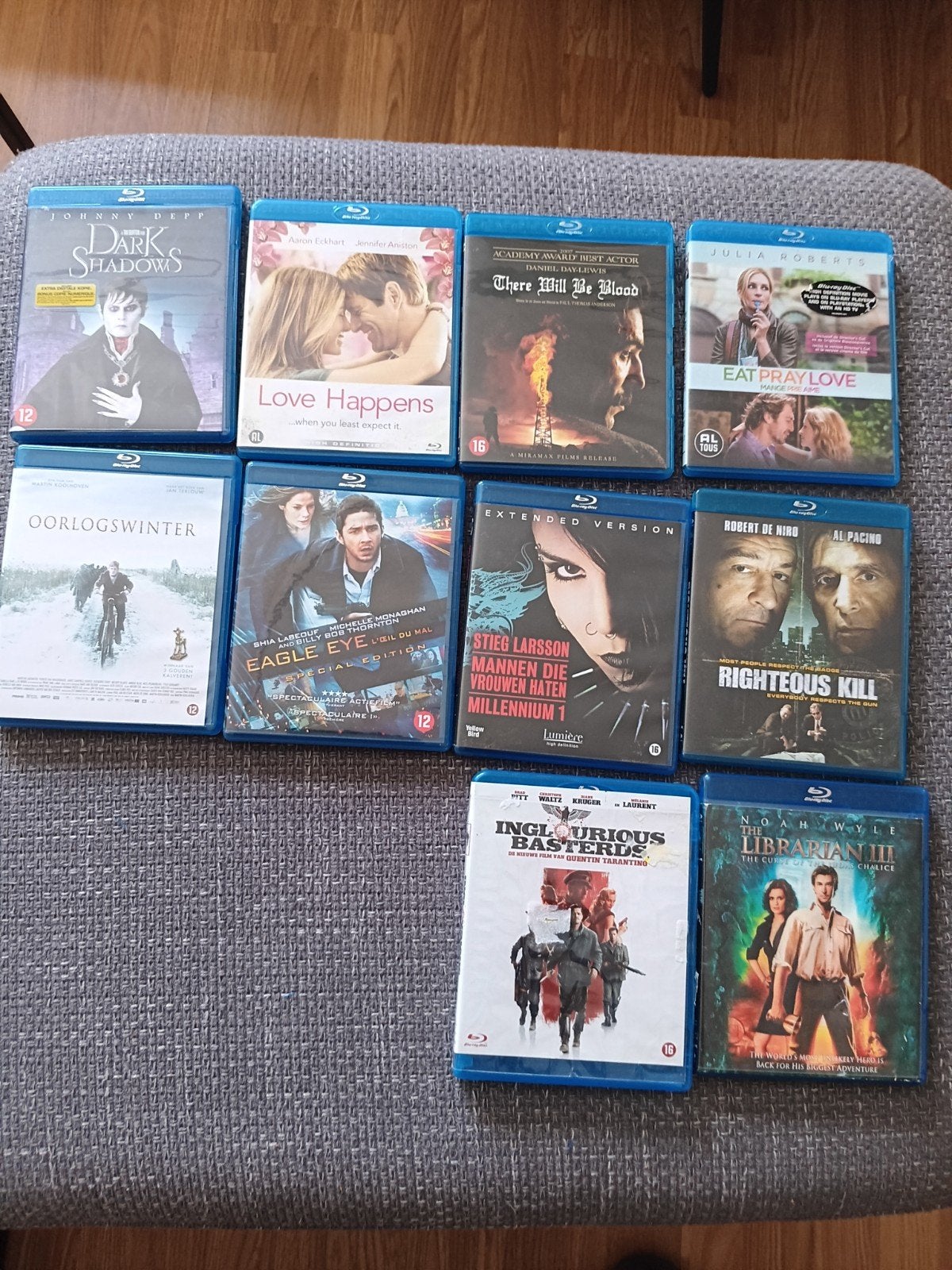 Blu-ray Filmcollectie: 10 Diverse Films (Actie, Drama, Thril, Cd's en Dvd's, Blu-ray, Zo goed als nieuw, Actie, Ophalen of Verzenden