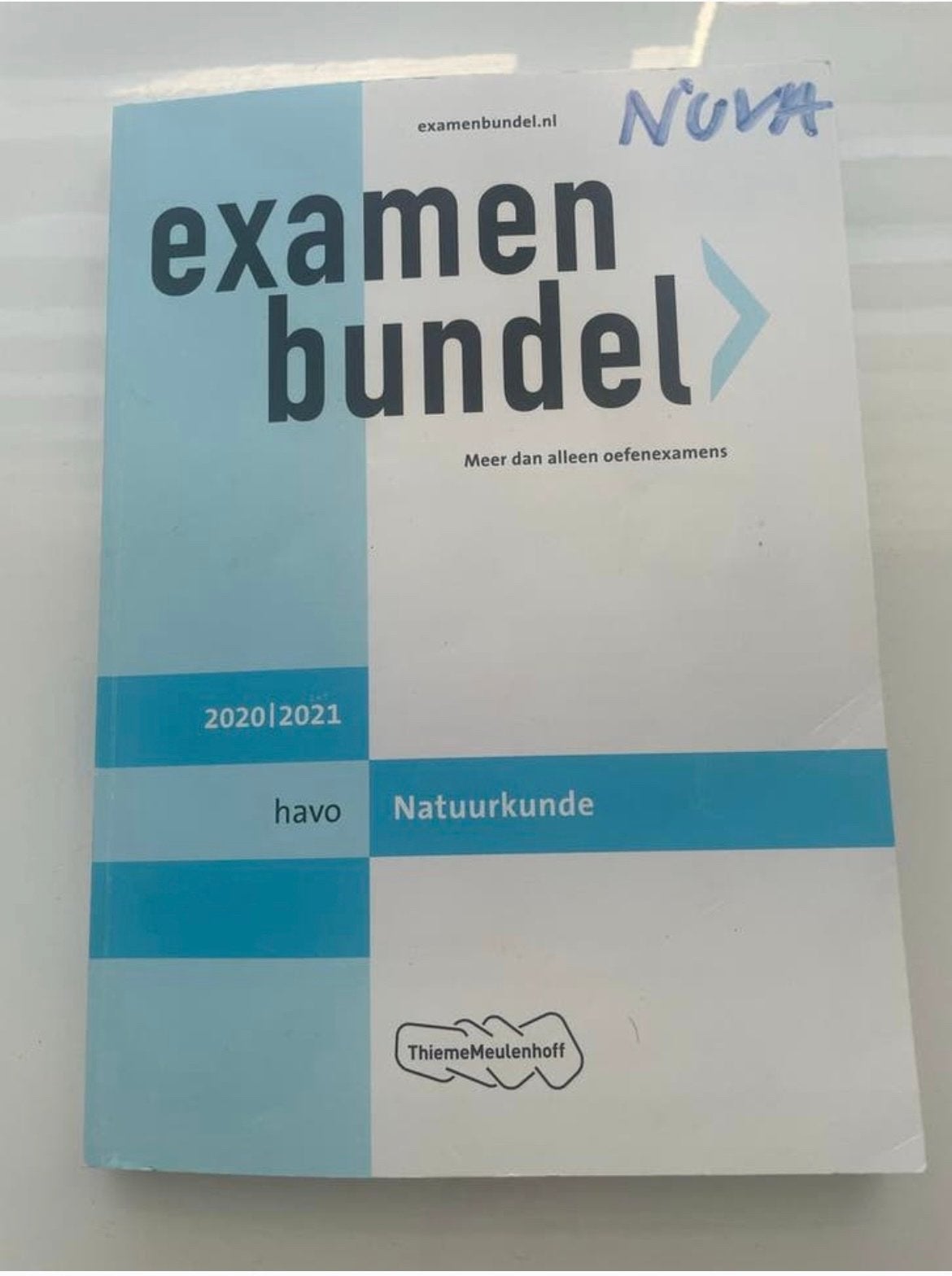 Examenbundel Havo natuurkunde, Boeken, Schoolboeken, Ophalen of Verzenden, Zo goed als nieuw, HAVO, Natuurkunde