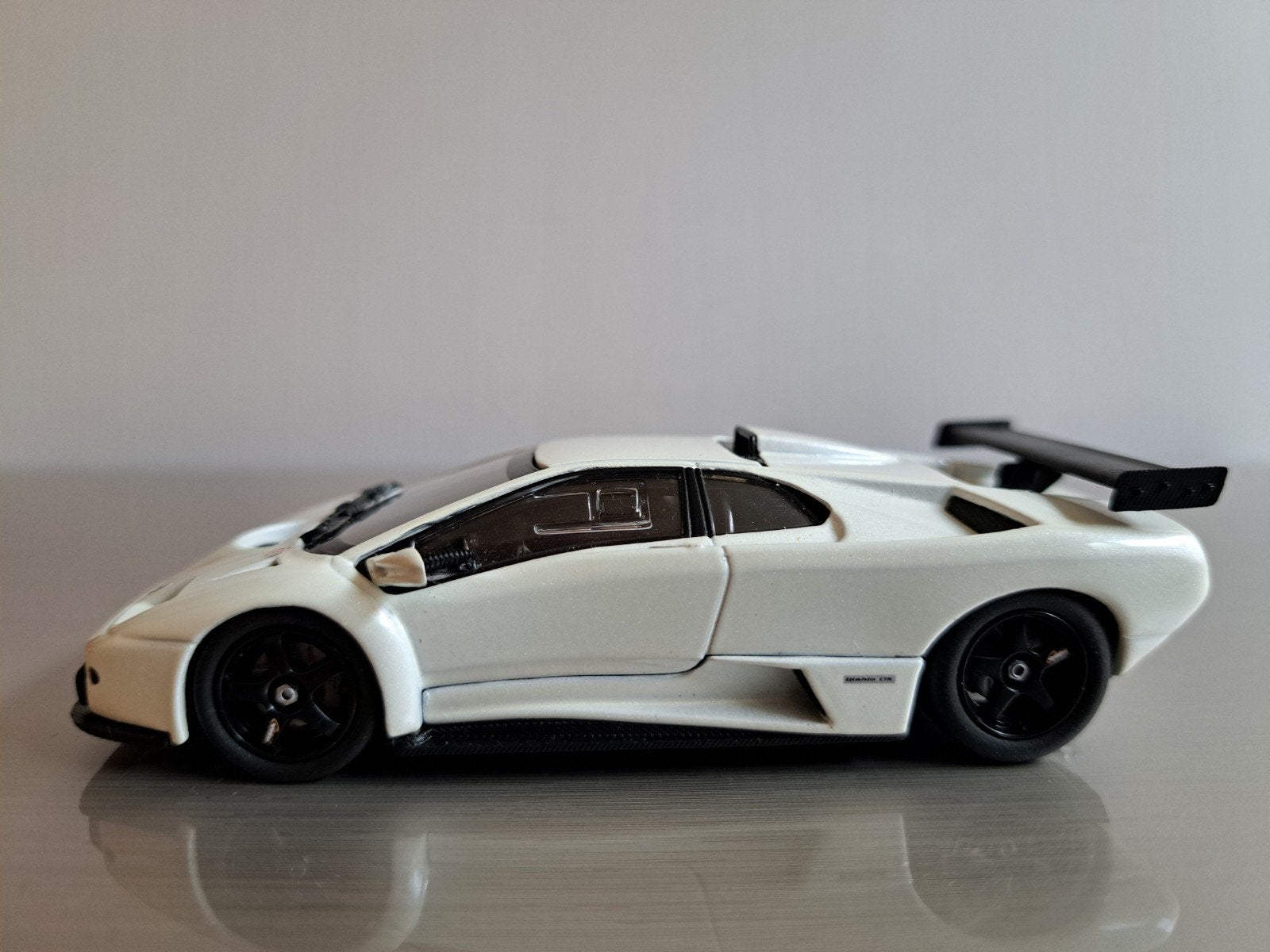 Lamborghini Diablo GTR-S, Kyosho 1:43, nieuw, Ophalen of Verzenden, Nieuw, Auto, Kyosho