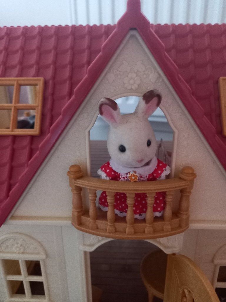 Muizenhuis, Kinderen en Baby's, Ophalen of Verzenden, Zo goed als nieuw, Poppenhuis
